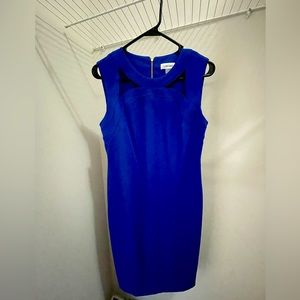 Calvin Klein Royal Blue Dress - NWOT